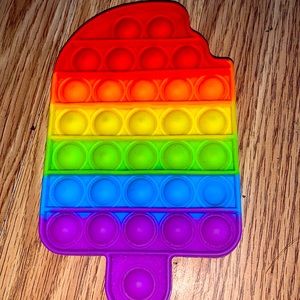 I am selling a pop it because we’re trying to earn money and probably buy things